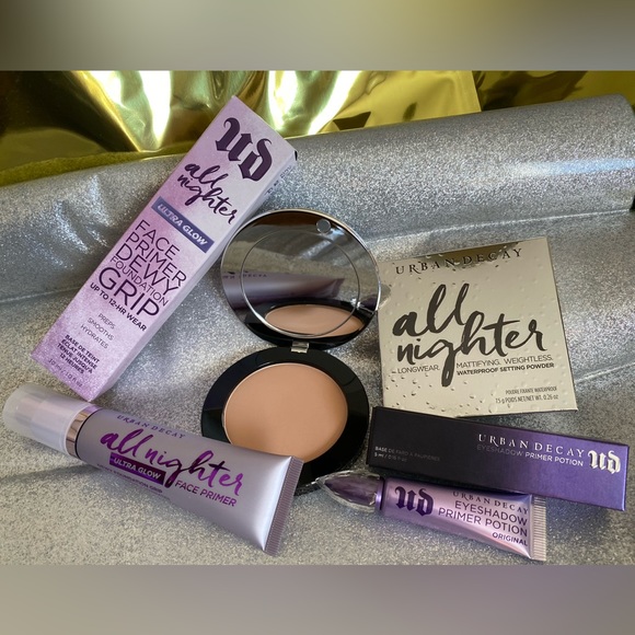 Urban Decay Cosmetics All Nighter Face Bundle (New) - Picture 7 of 12